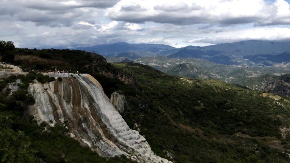 Hierve el agua, Oaxaca
