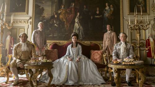 La reina Charlotte Una historia de Bridgerton serie trailer