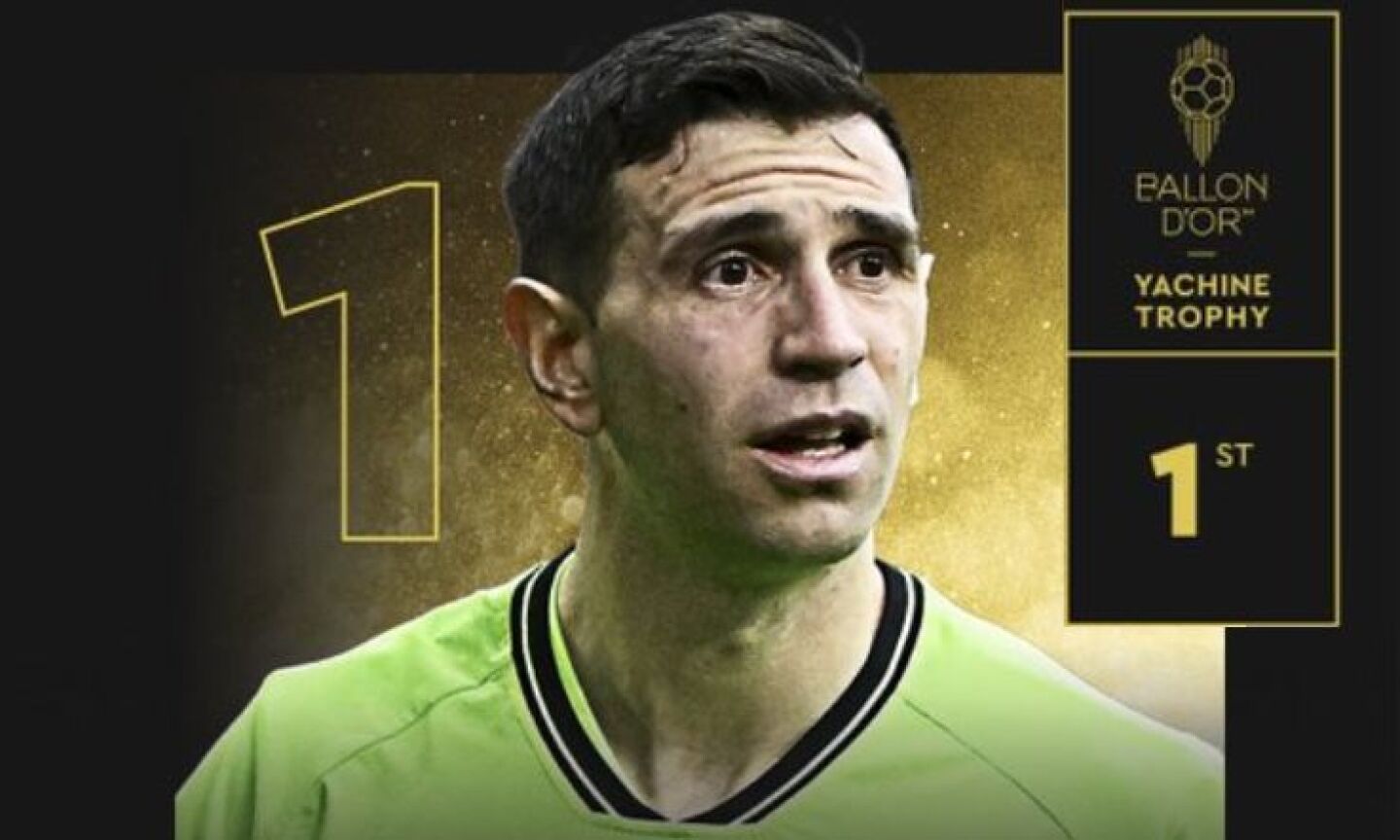 Dibujo Martínez Balón de Oro 2024