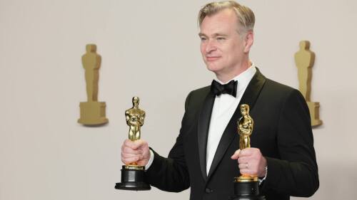 christopher nolan condecorado