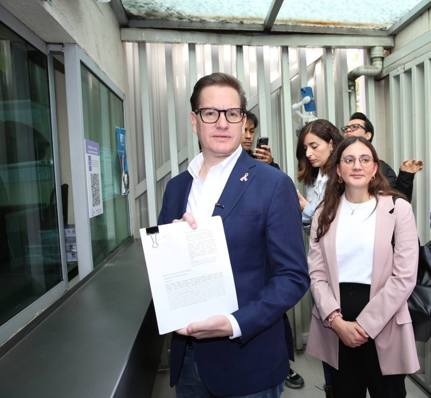 Salomón Chertorivski denuncia