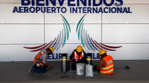 El 47 % de mexicanos aprueba obras de nuevo aeropuerto, según encuestra