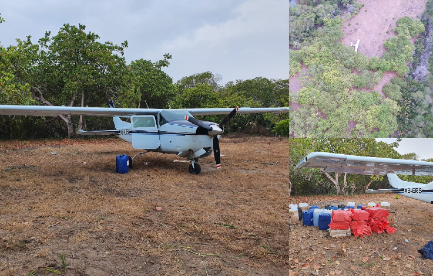 ejecentral_aeronave_chiapas_cocaína