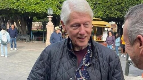 Bill Clinton en México