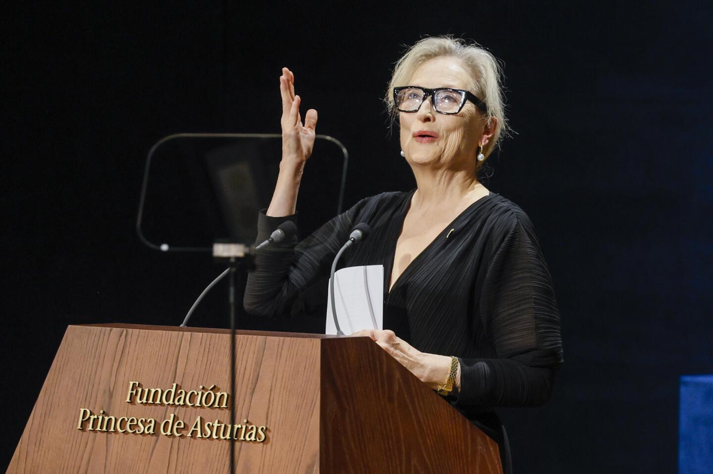 Meryl Streep recibirá una Palma de Oro de Honor en la apertura del Festival de Cannes
