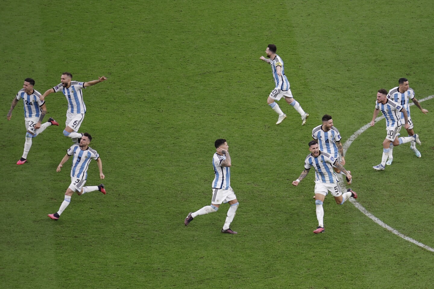 Mundial de Fútbol 2022: Países Bajos - Argentina