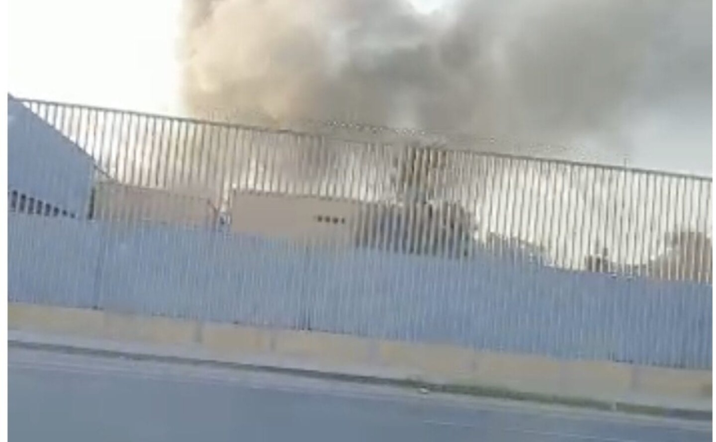 incendio Cereso 1 Sonora