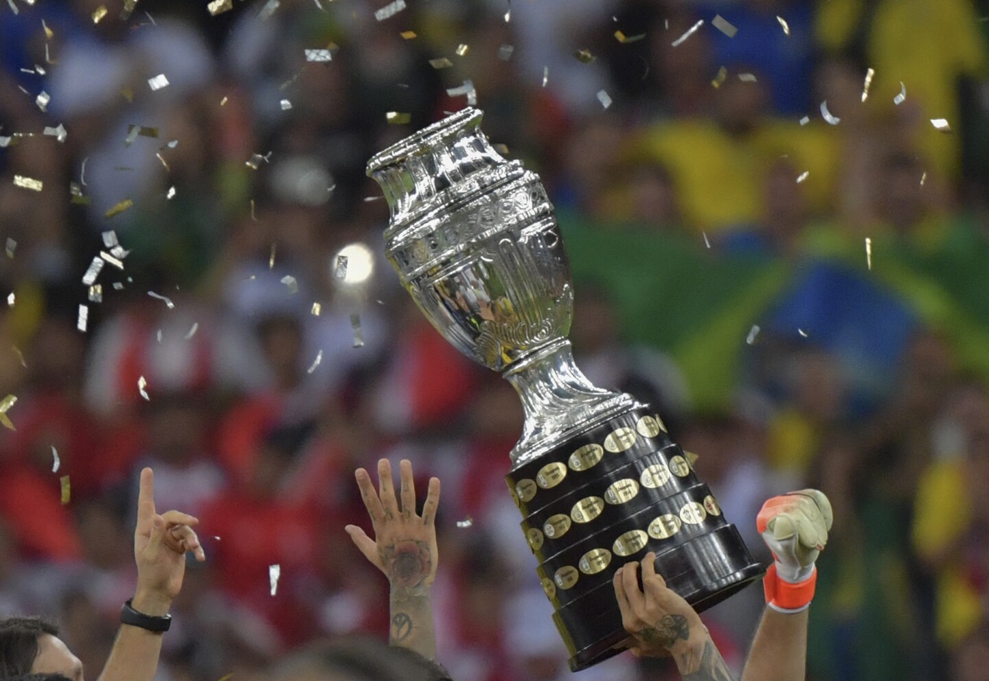 Copa América tendrá por sede a Brasil