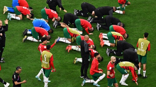 FIFA World Cup 2022 - Semi Final France vs Morocco