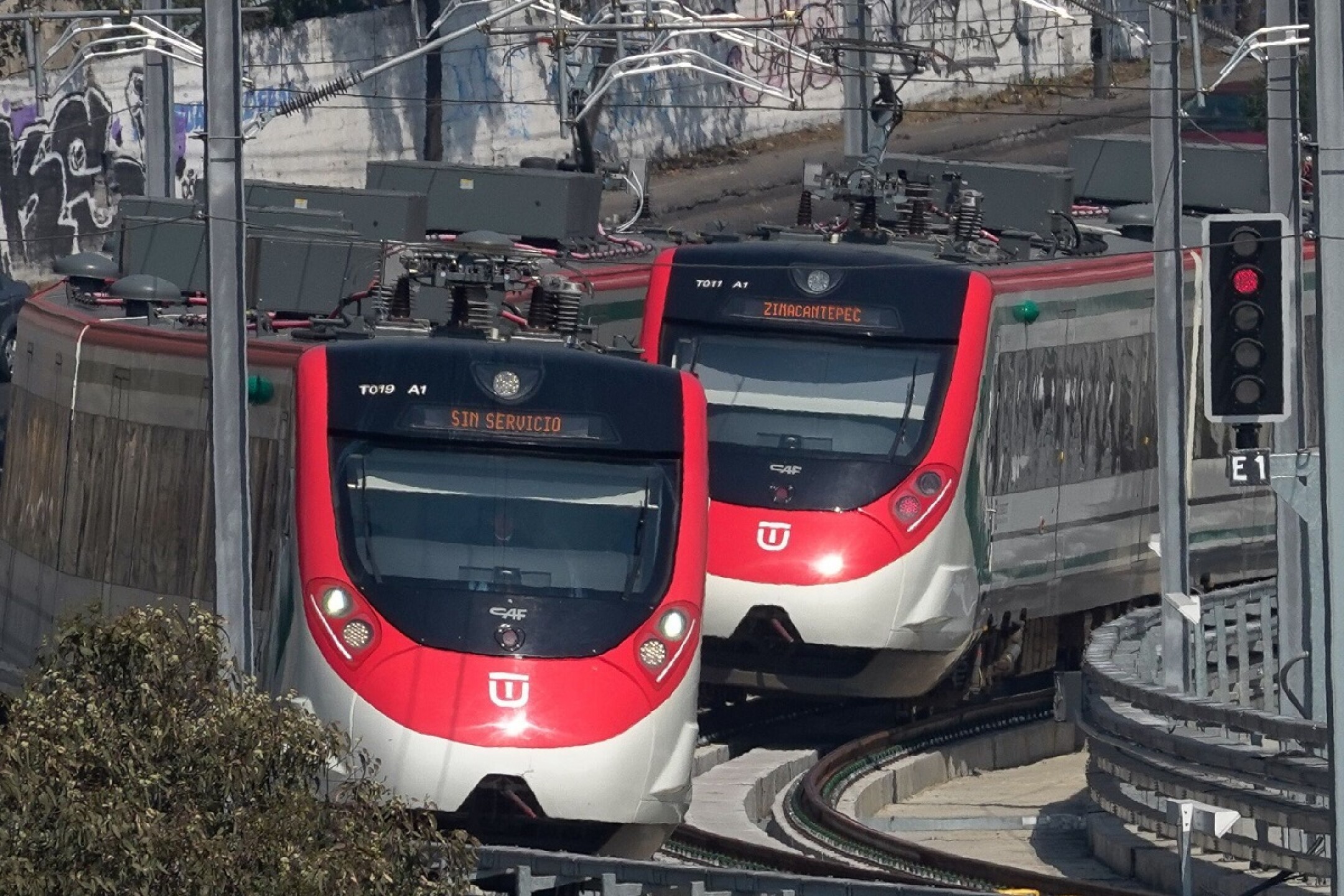 Recorrido Tren Interurbano