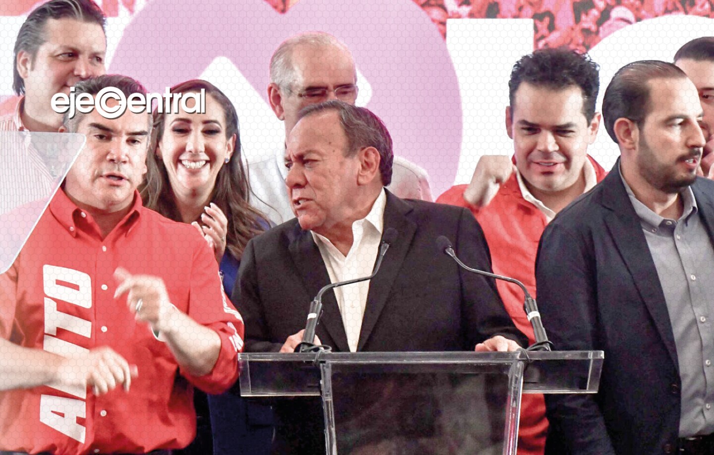 los partidos de oposición