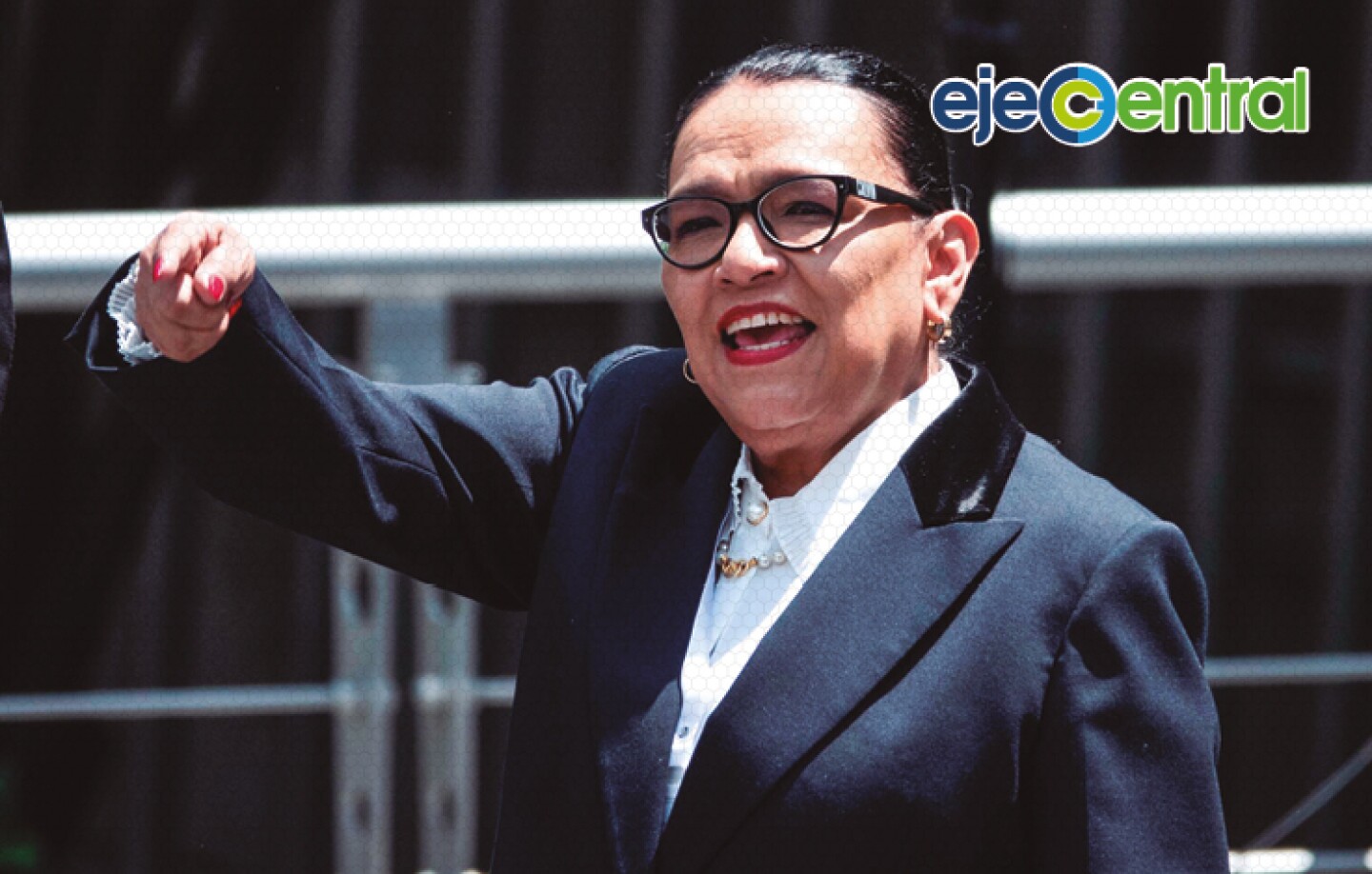 Rosa Icela Rodríguez periodismo