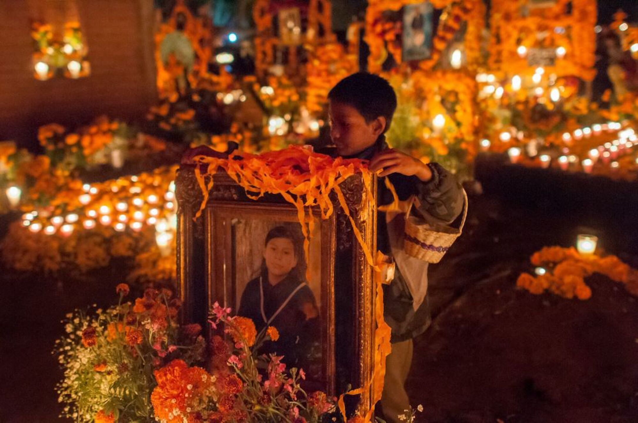 Tzintzuntzan-día de muertos
