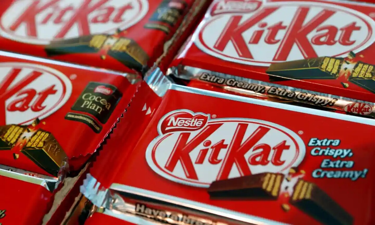Nestlé kit kat
