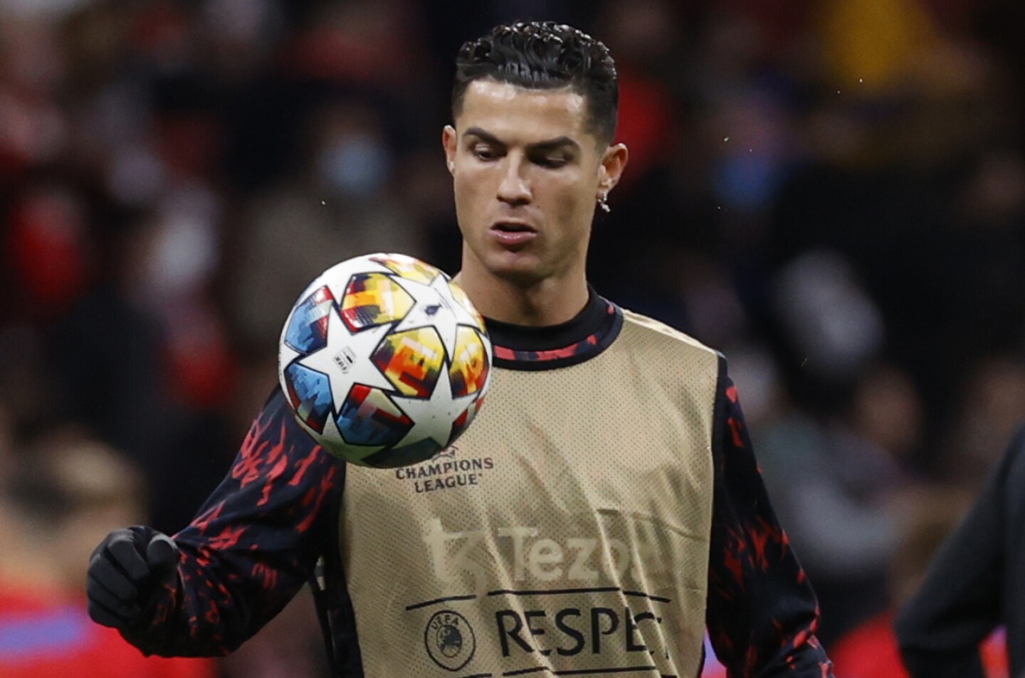 Cristiano Ronaldo Irán