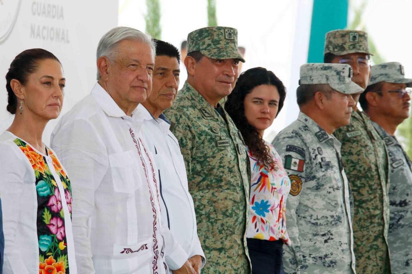 sheinbaum guardia nacional 2024-06-23 Inauguracioìn de instalaciones de la Guardia Nacional en Santa Cruz Xoxocotlaìn 02