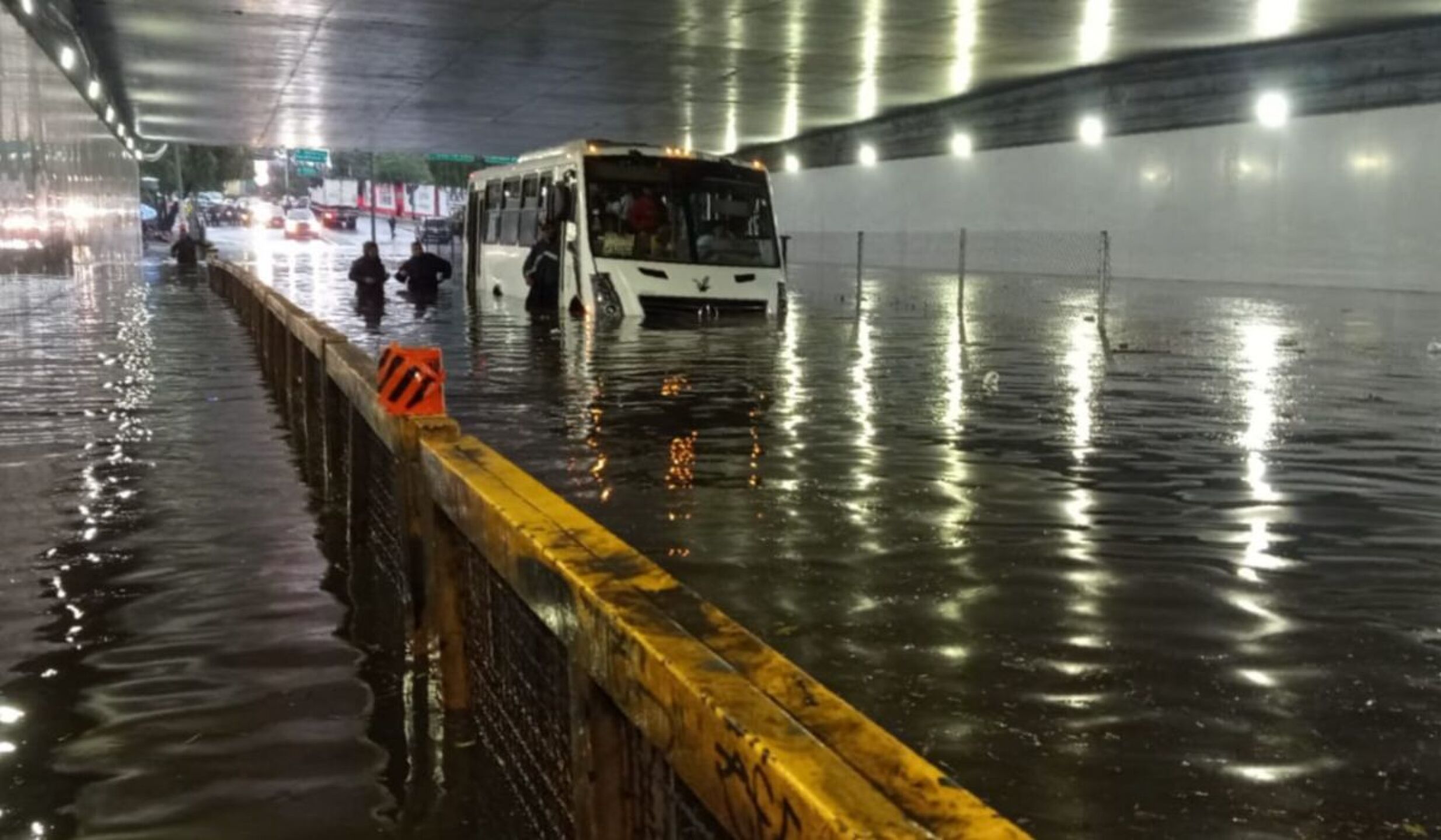 Inundaciones en la Magdalena Contreras