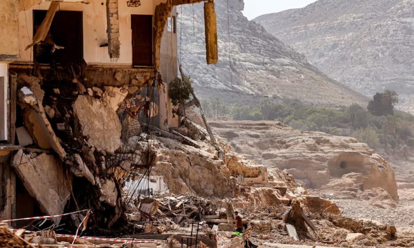 El calentamiento global aumentó la probabilidad de inundaciones en Grecia y Libia