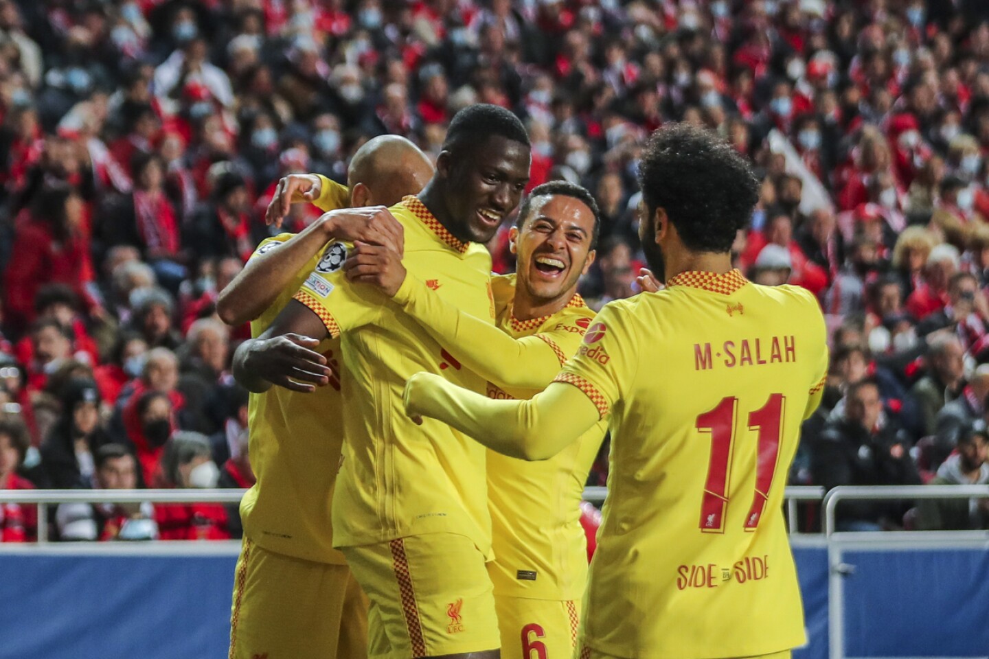 SL Benfica vs Liverpool FC