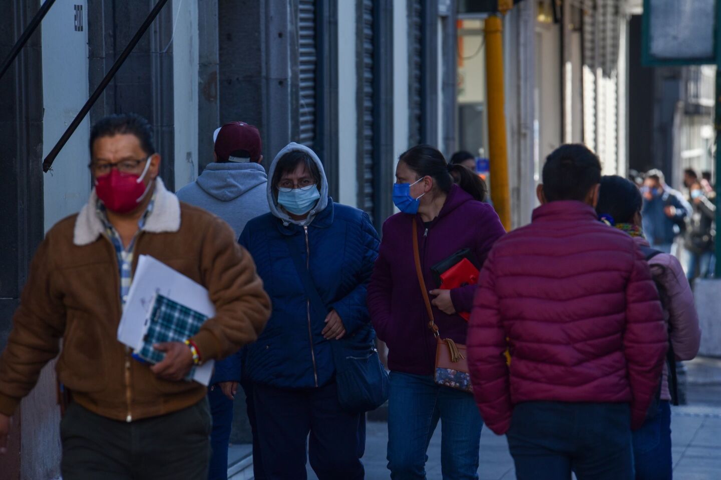 Frente Frío 17 provocará temperaturas bajas en el país