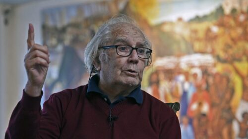 Premio Nobel Adolfo Pérez Esquivel