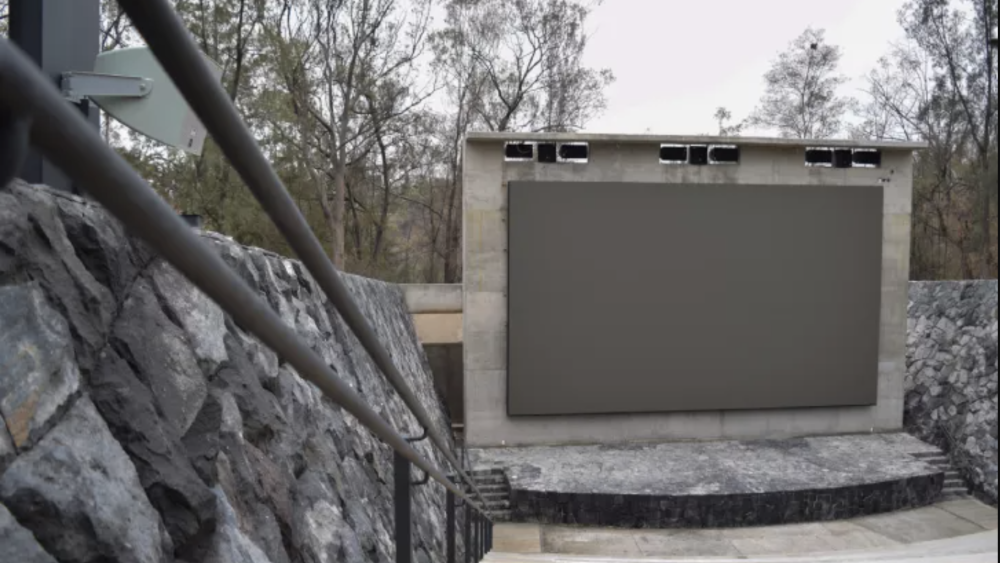 Cineteca Nacional, espacios al aire libre