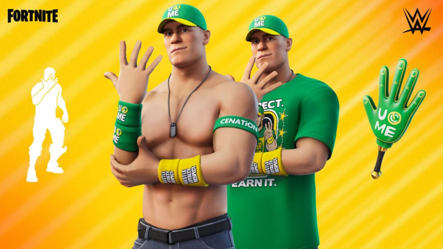 John Cena-Fortnite