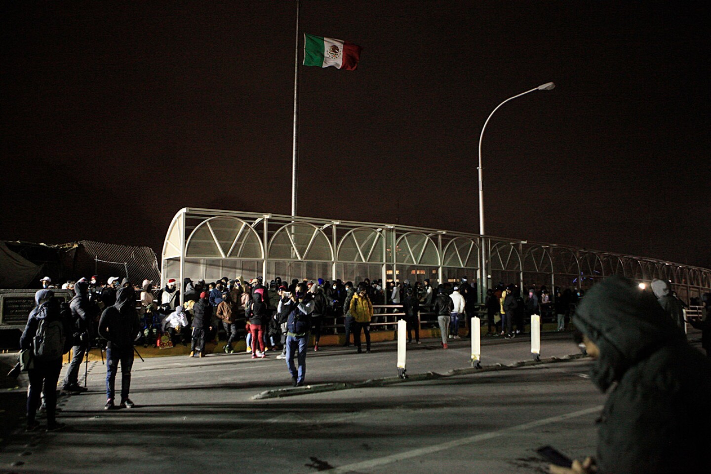 migrantes migración frontera entre México y EE.UU. migrante