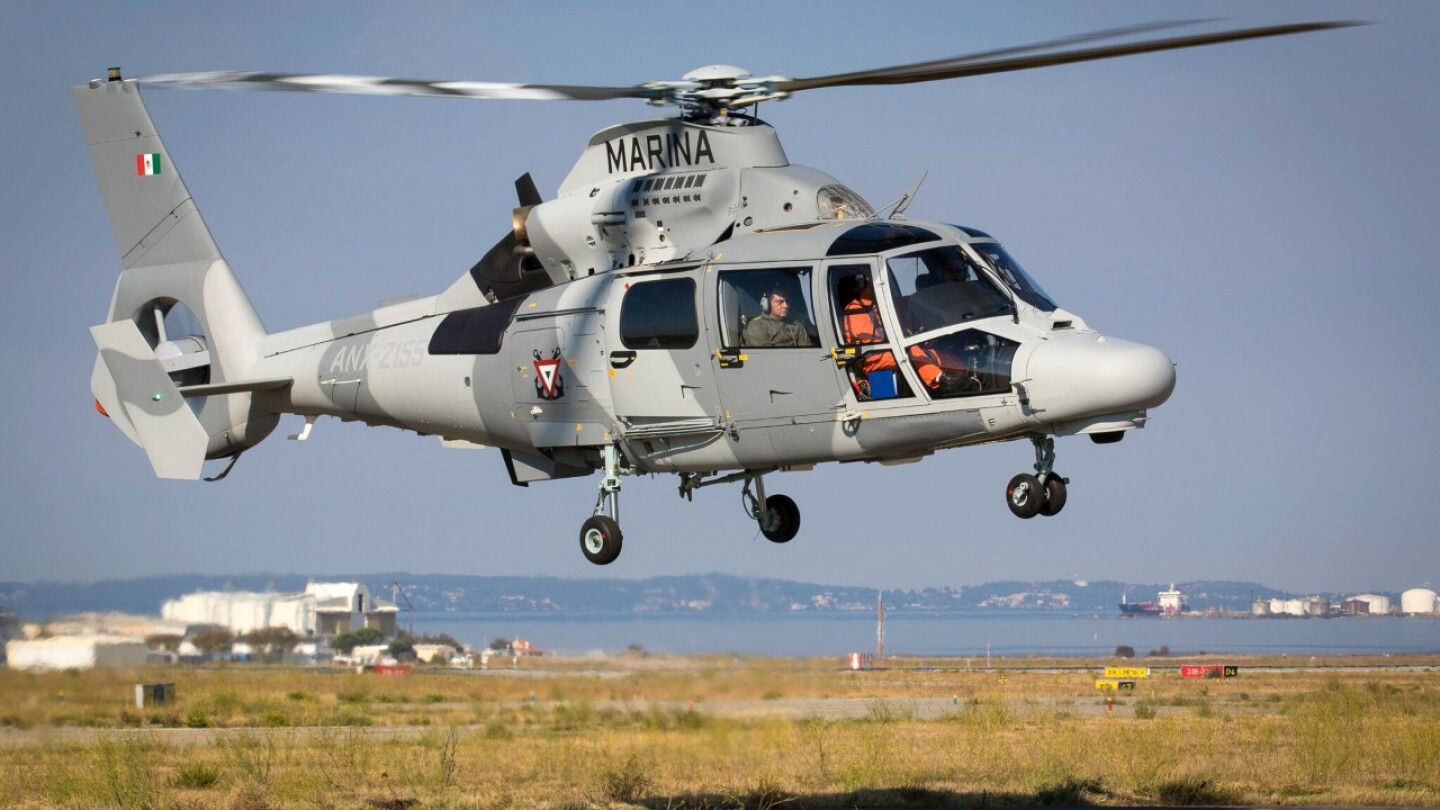 Accidente helicóptero Semar