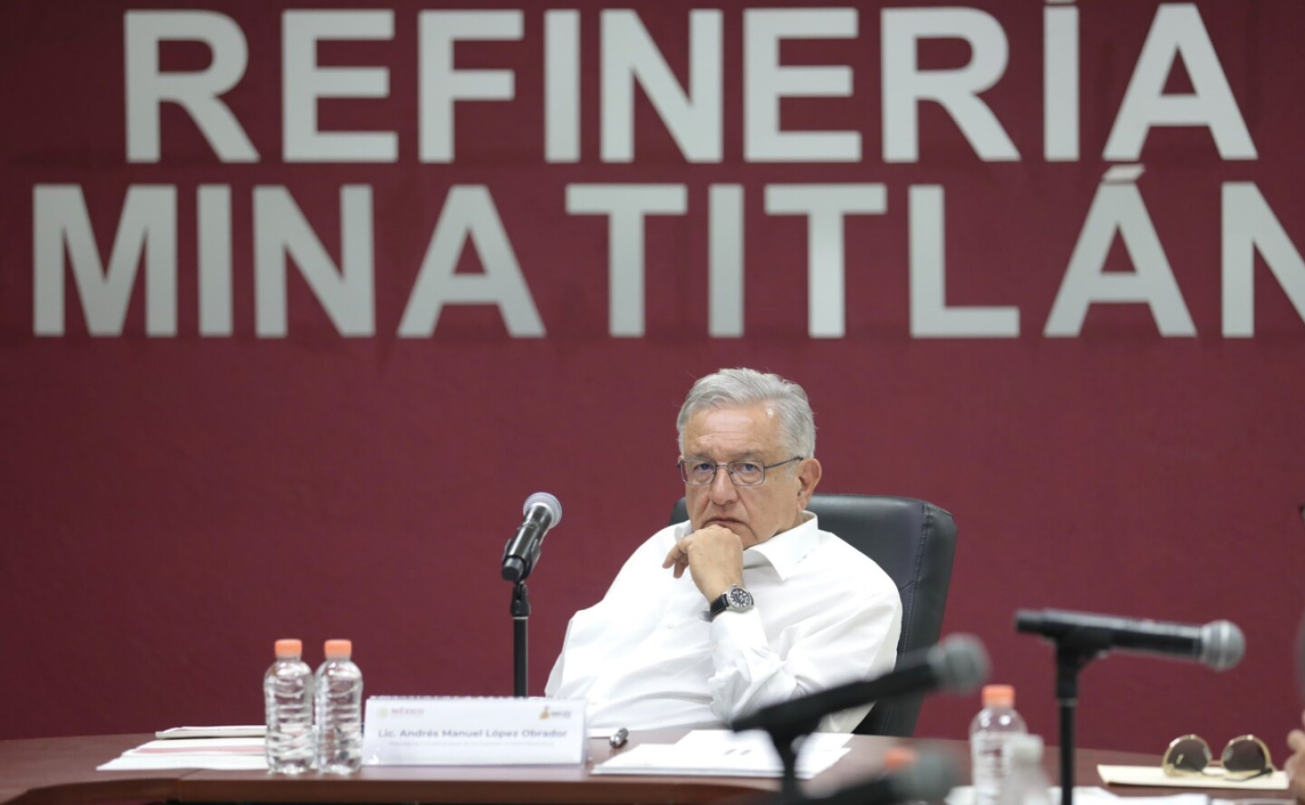 Dos Bocas refinería