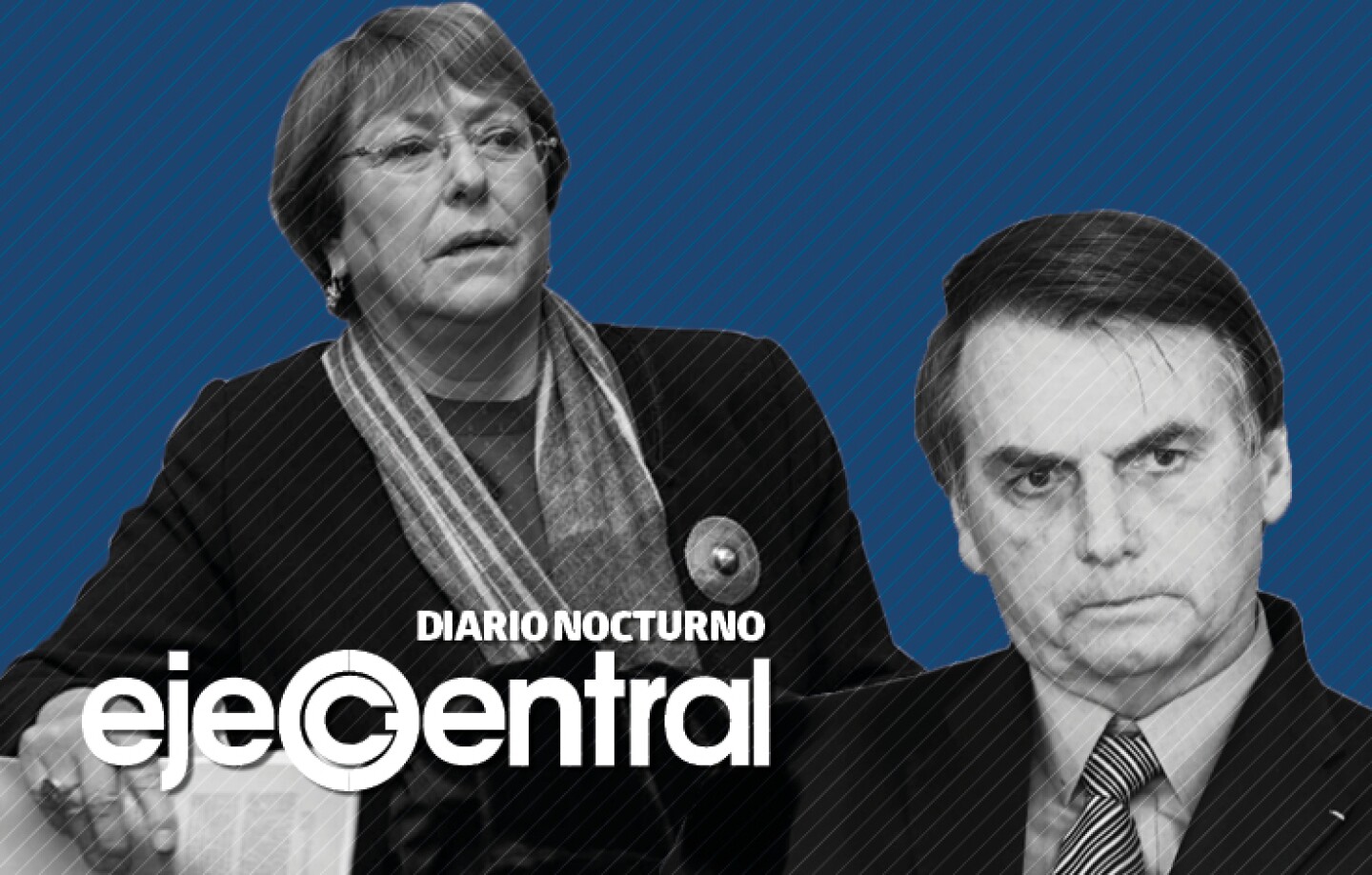 Bachelet y Bolsonaro