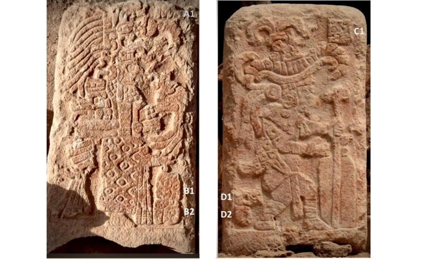 estela_maya_dual_inah_uxmal_yucatan_