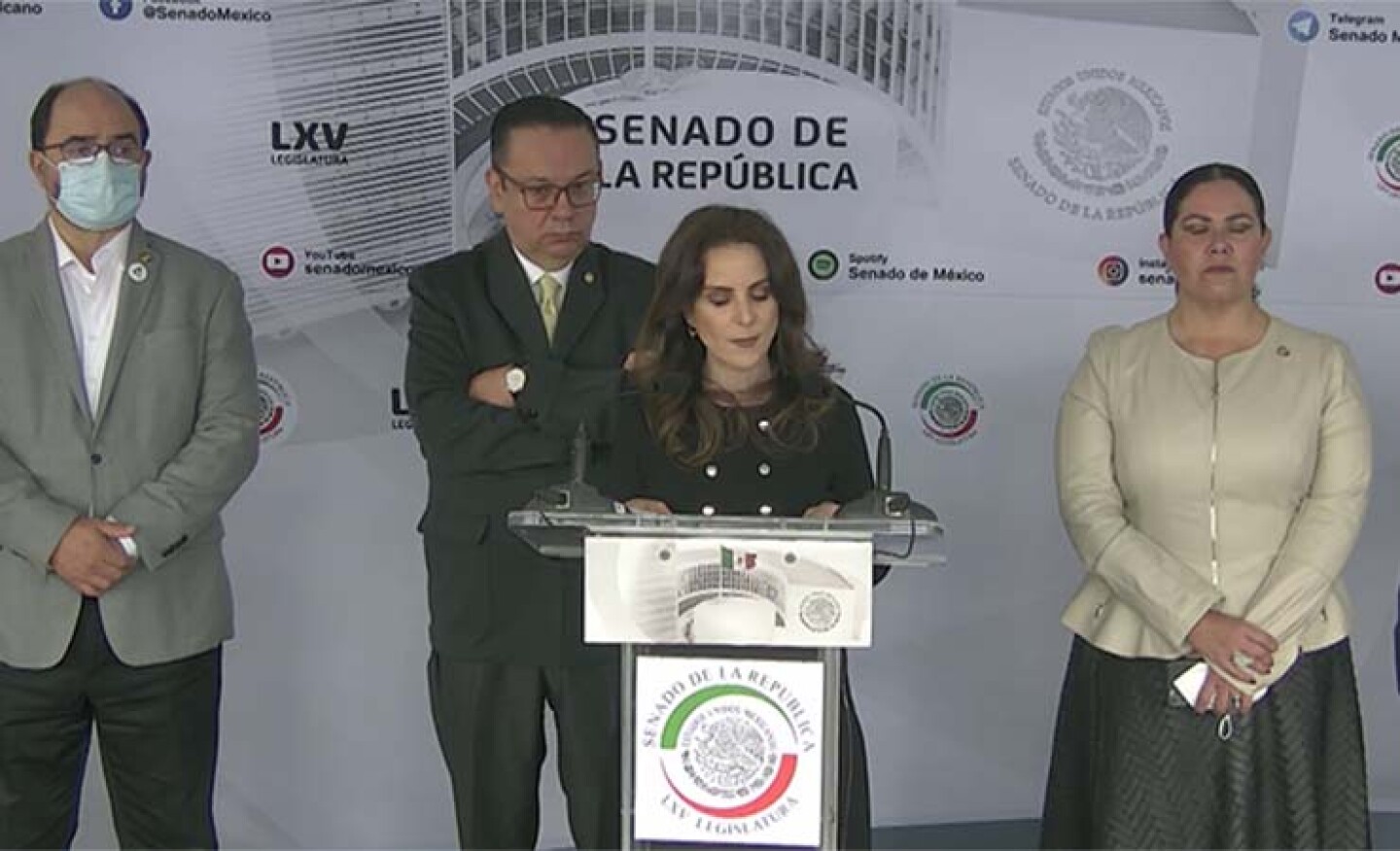 Esperamos respuesta política, no burocrática GP Plural en Senado