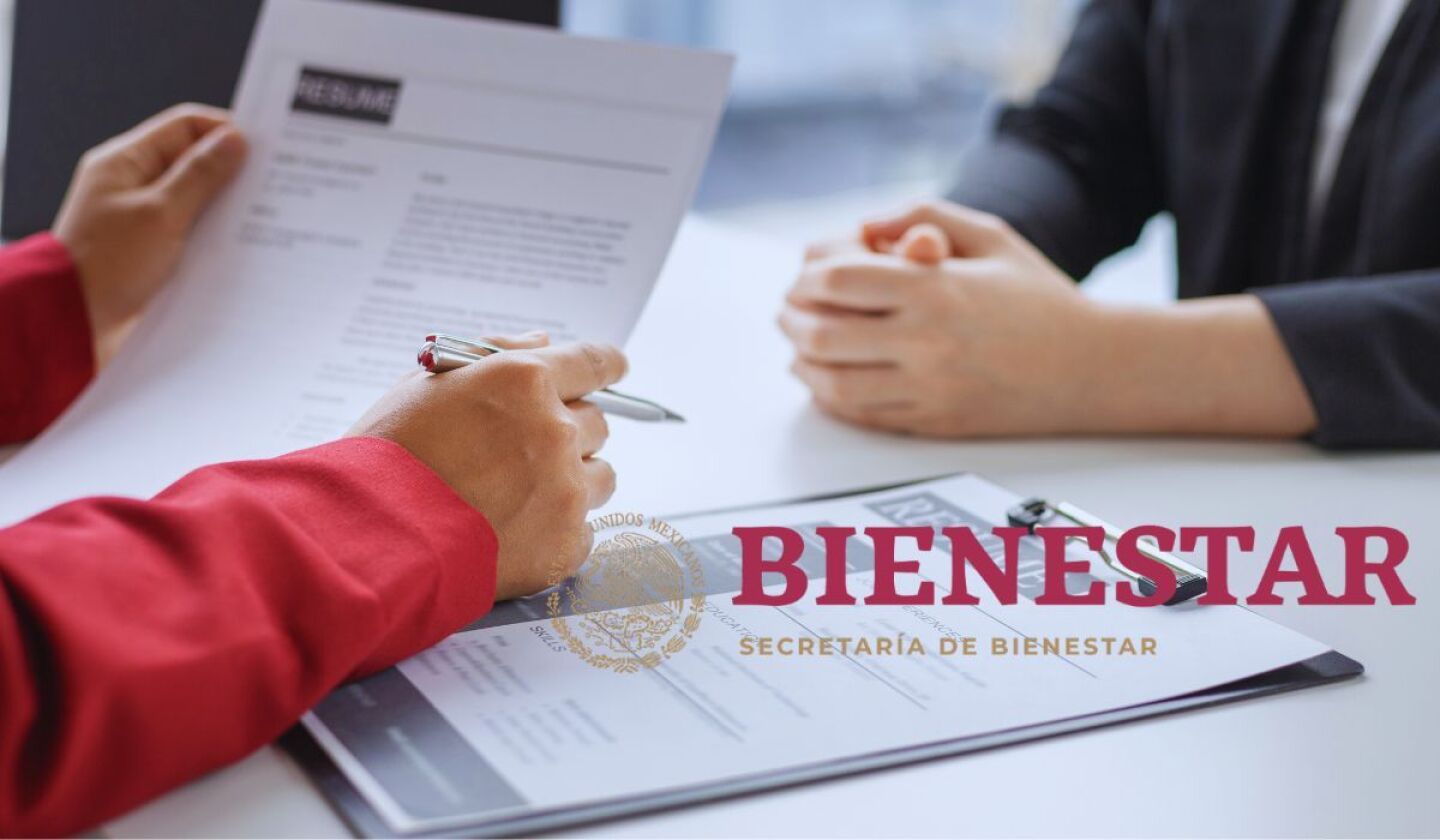 trabajo en la secretaria del bienestar
