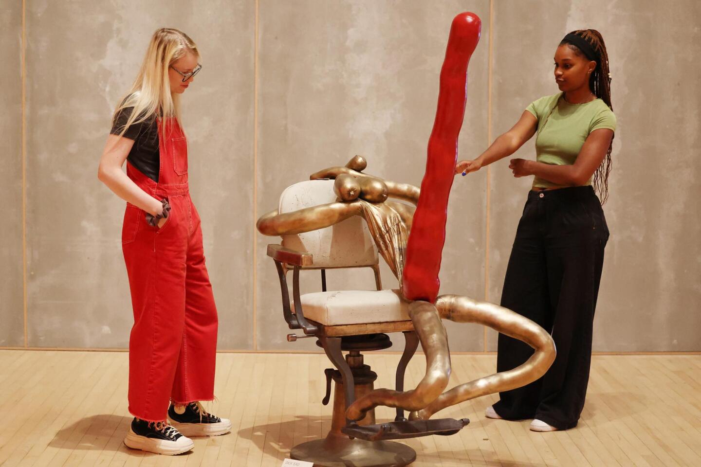 Sarah Lucas: Happy Gas