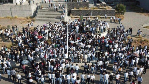 protesta-Universidad de Guanajuato