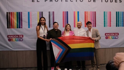 nación de orgullo