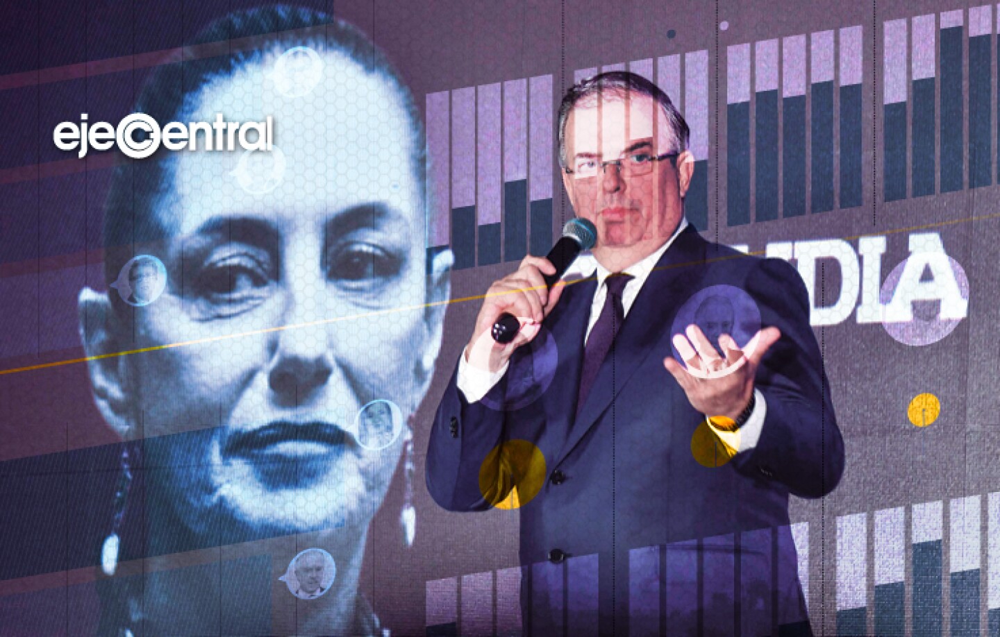 denuncia de Ebrard