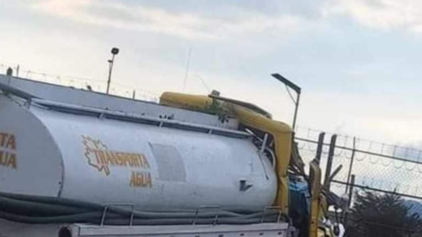 Accidente en avenida Central