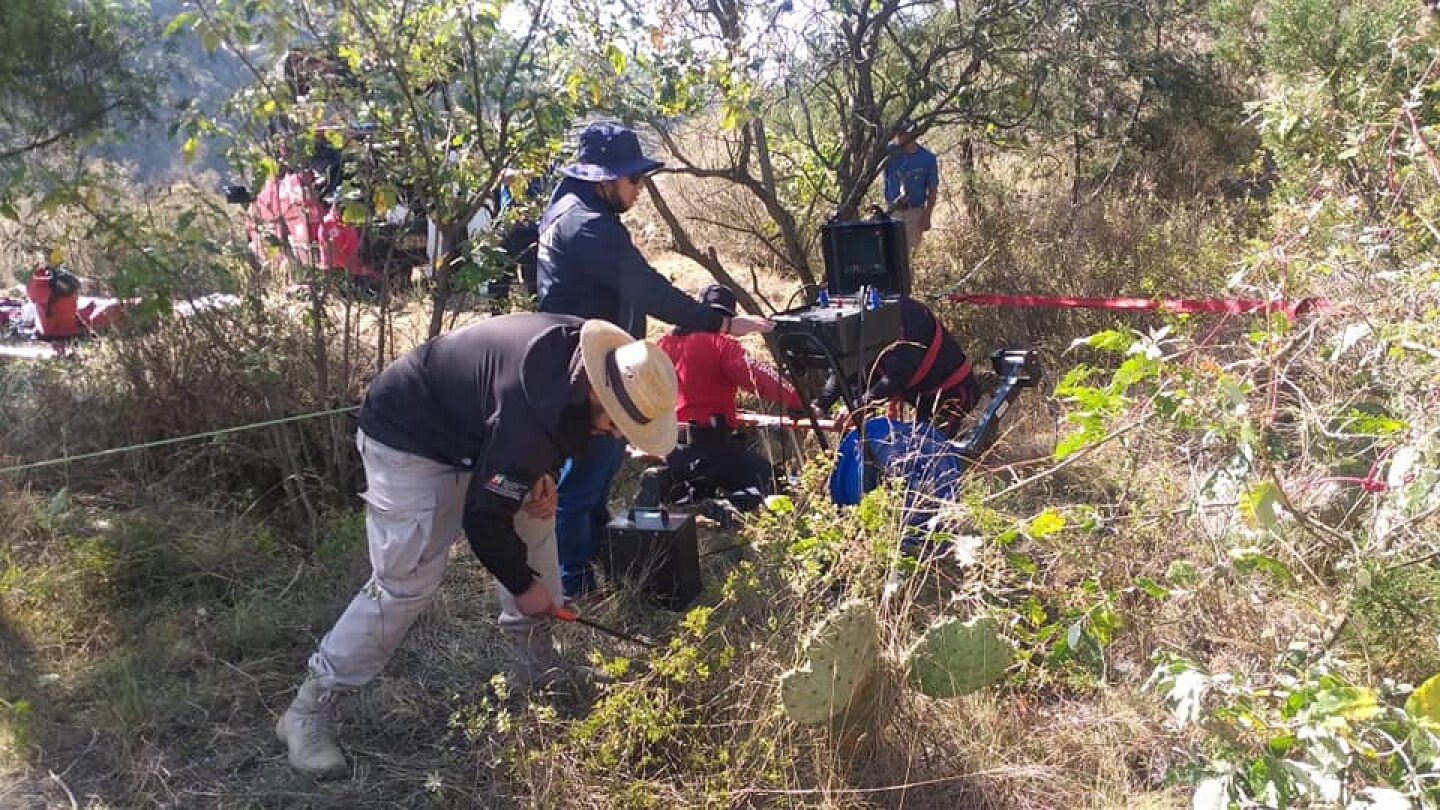 comisión de busqueda de personas de hidalgo