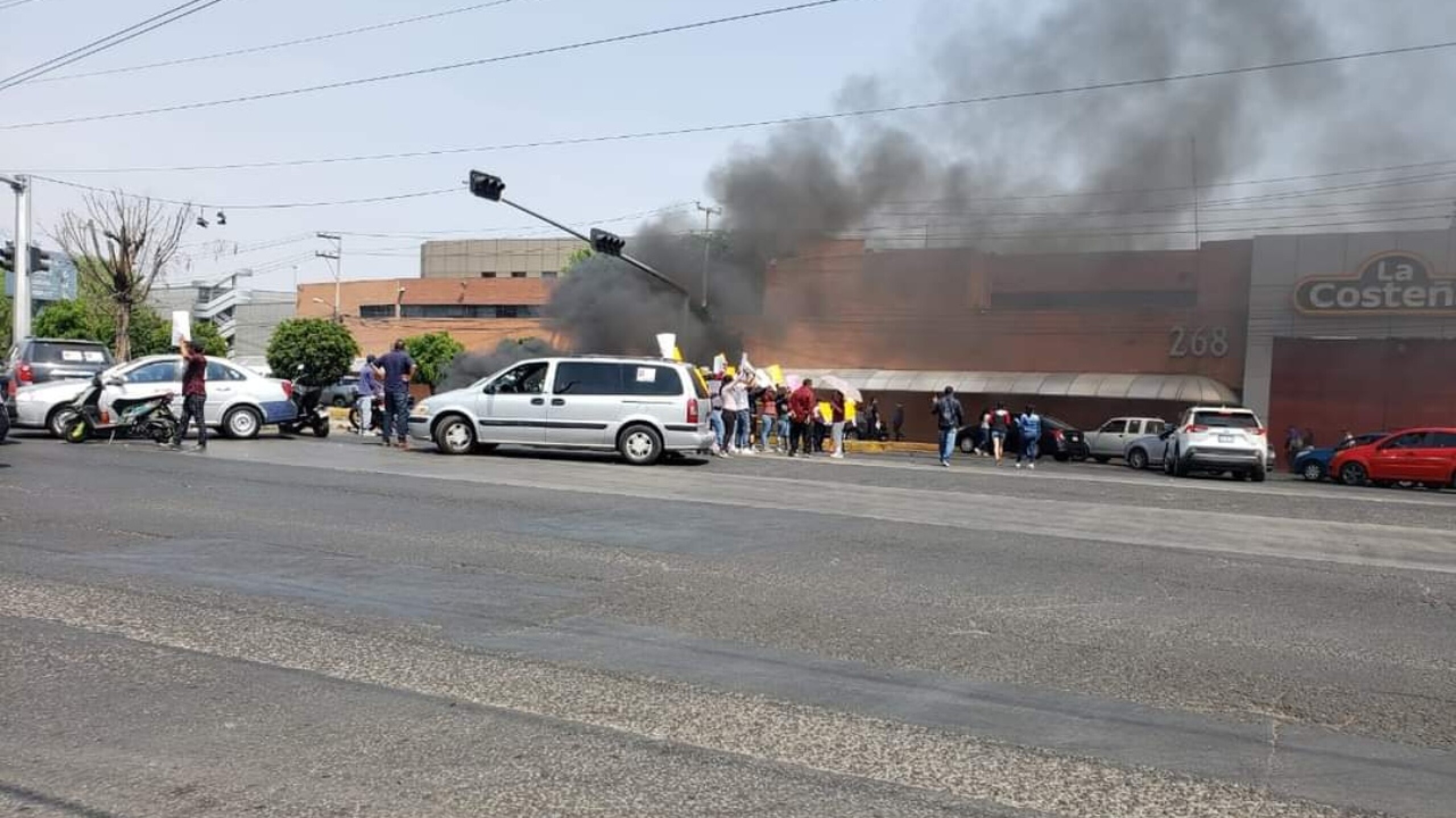 Bloqueo-Via-Morelos-Ecatepec-1