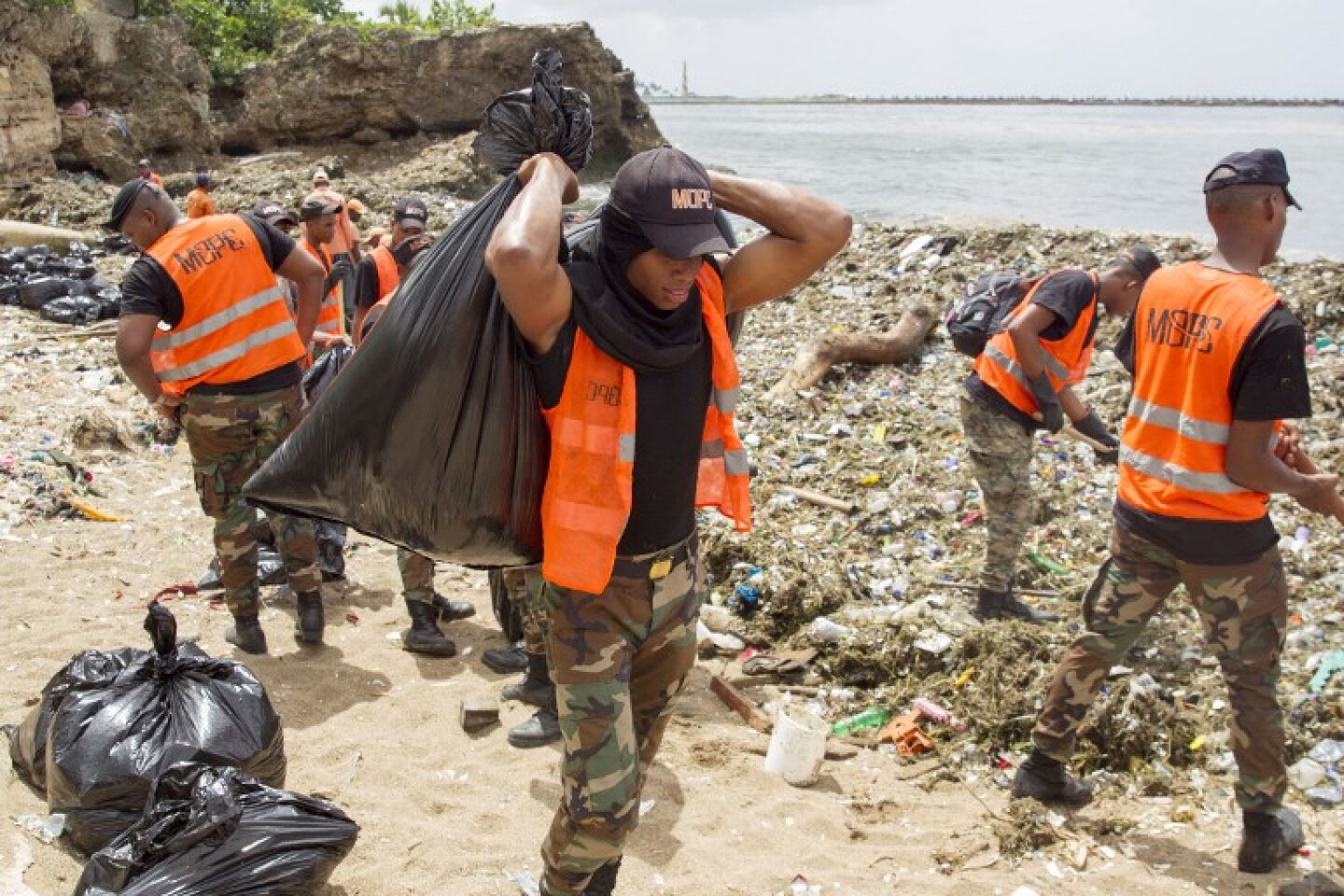 DOMINICAN REP-POLLUTION-BERYL