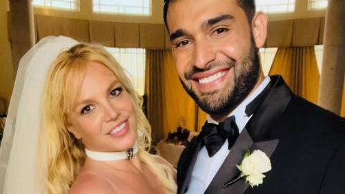 boda britney spears