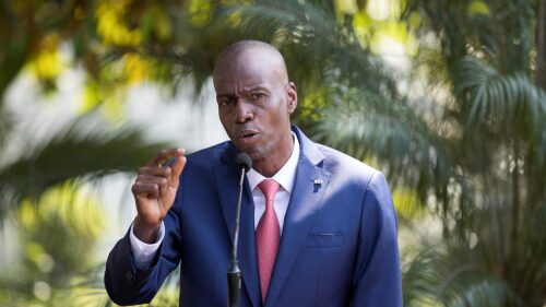 Asesinan a Jovenel Moise
