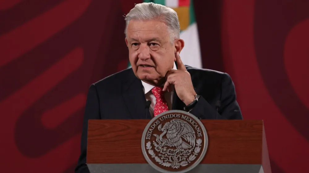 López Obrador marcha