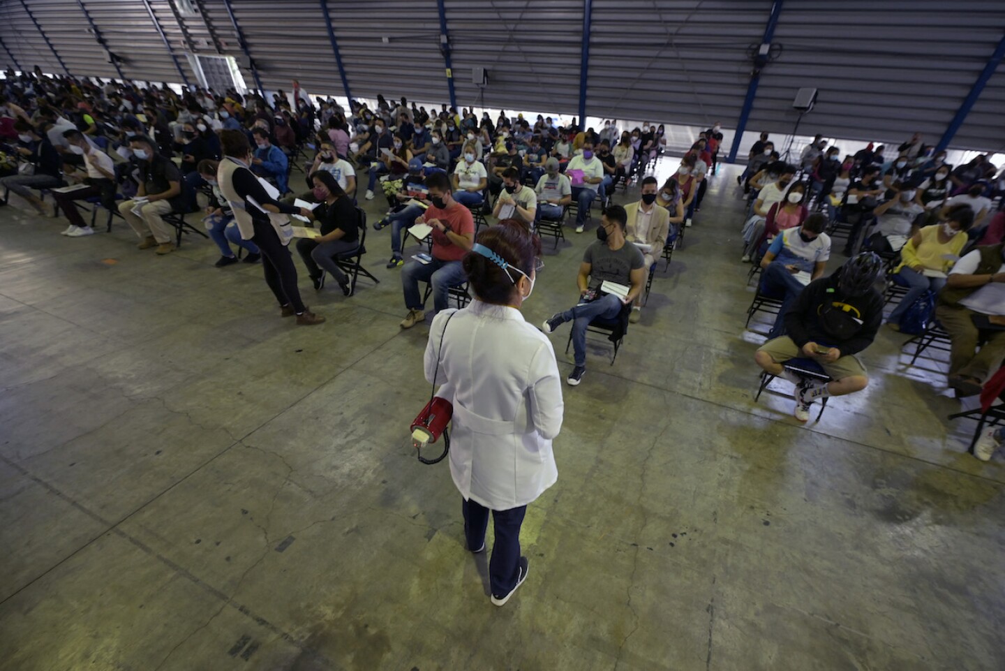 MEXICO-HEALTH-VIRUS-VACCINE