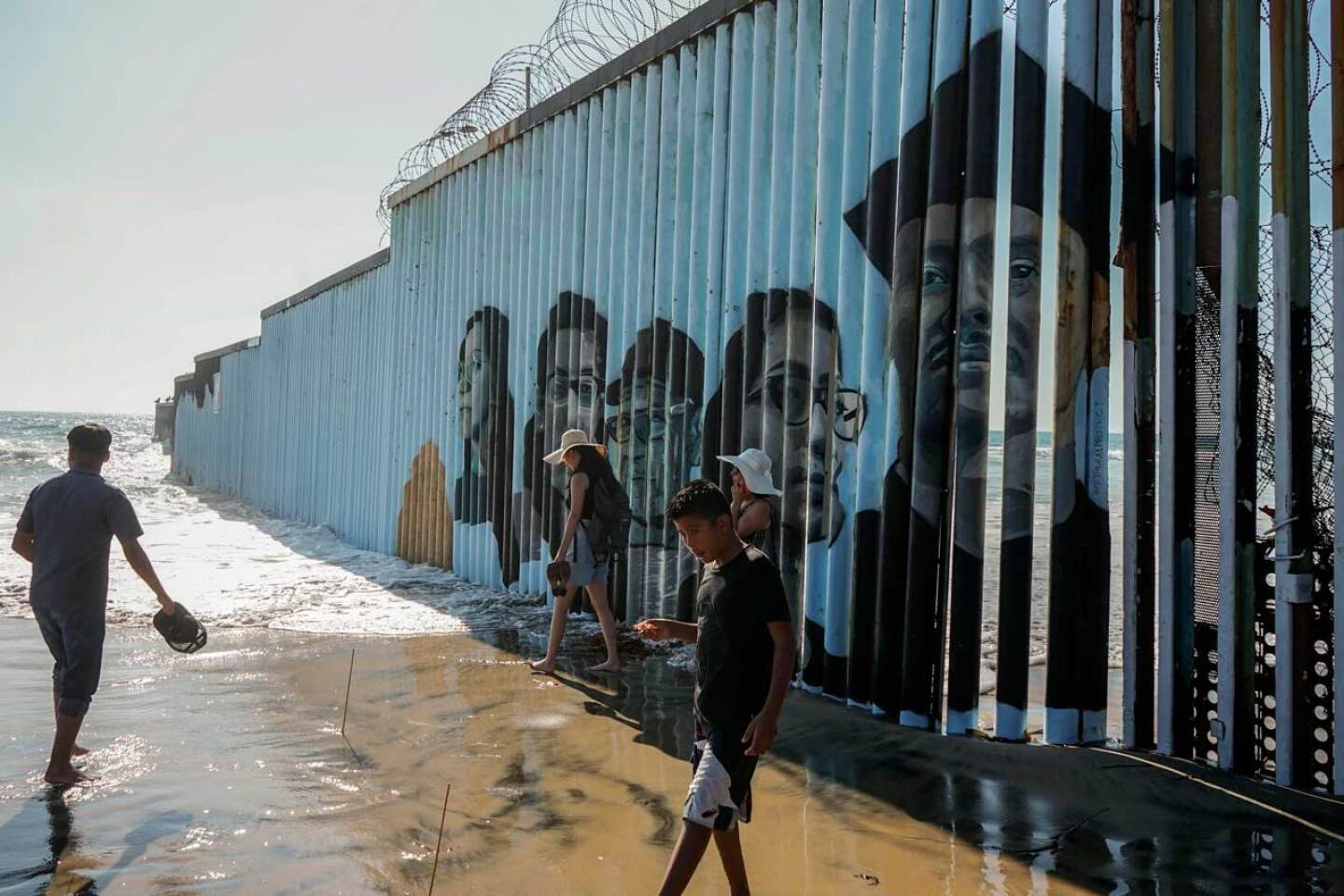 Frontera entre México y EE.UU