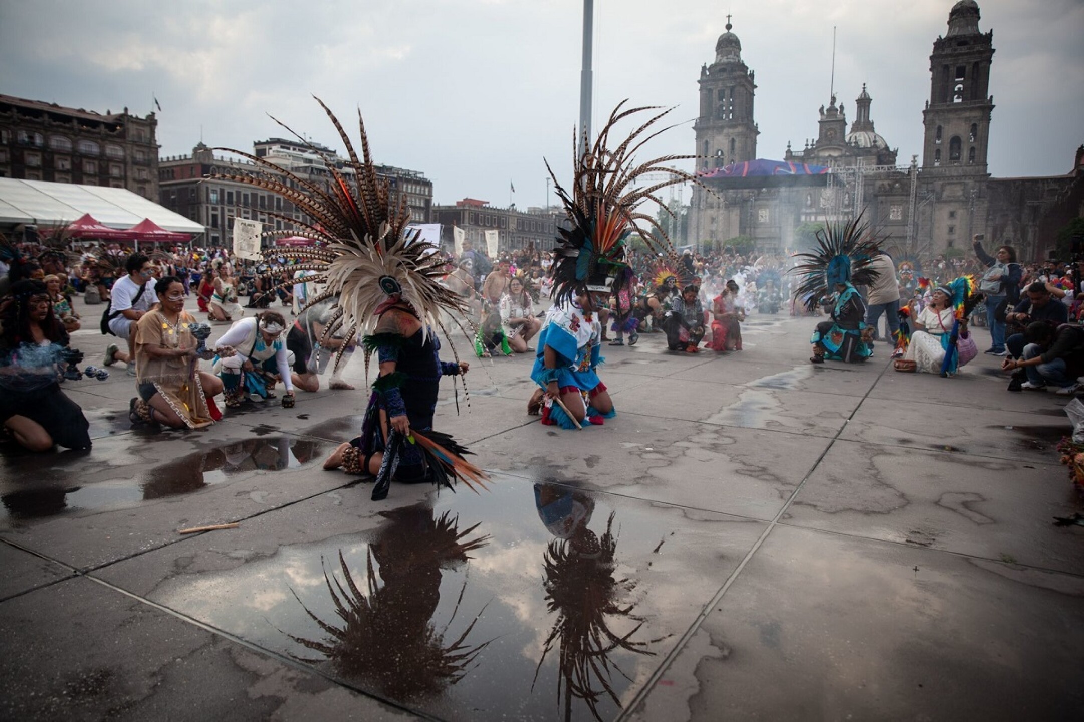 Círculo de Danza Monumental Zócalo