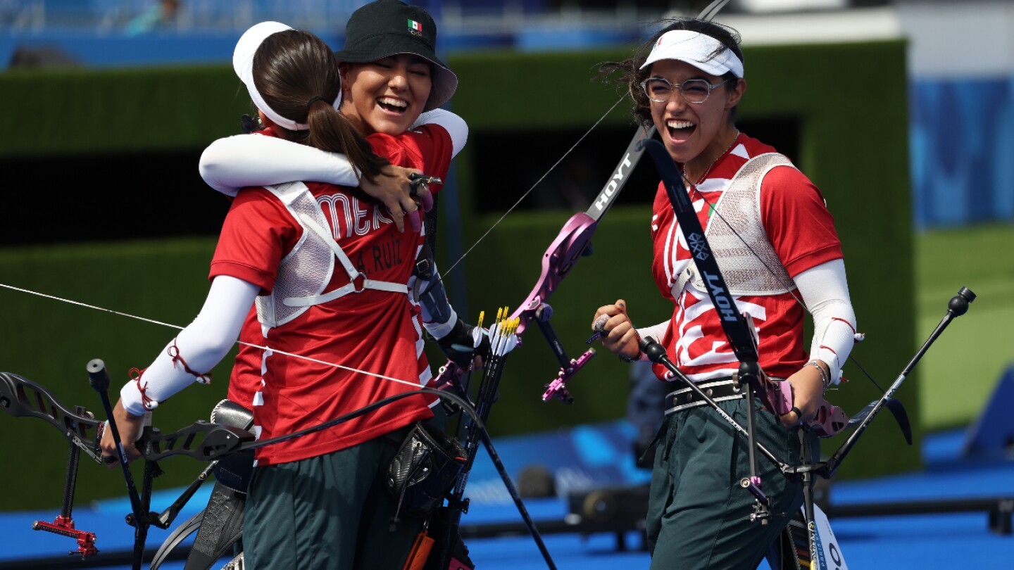 mexico-semifinales-tiro-con-arco-en-paris-2024
