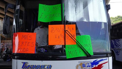 Bloqueo transportistas Méx-Pachuca-4